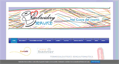 Desktop Screenshot of embroideryservice.it